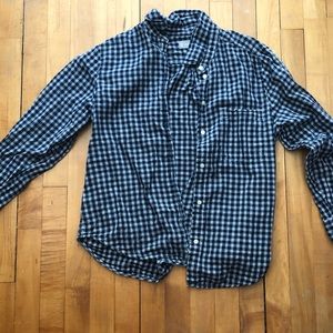 Lightweight Shrunken Button Up